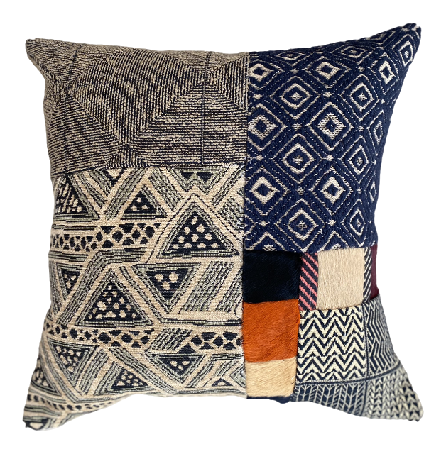 Moroccan Sunset with Hairhide Accents
