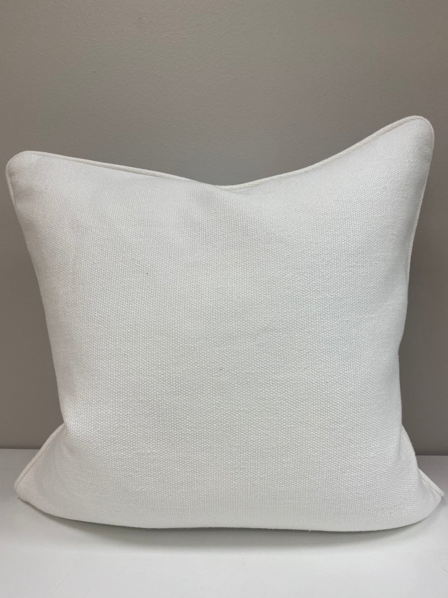 Dragon Pillow with Heavy Cotton Welt and Back