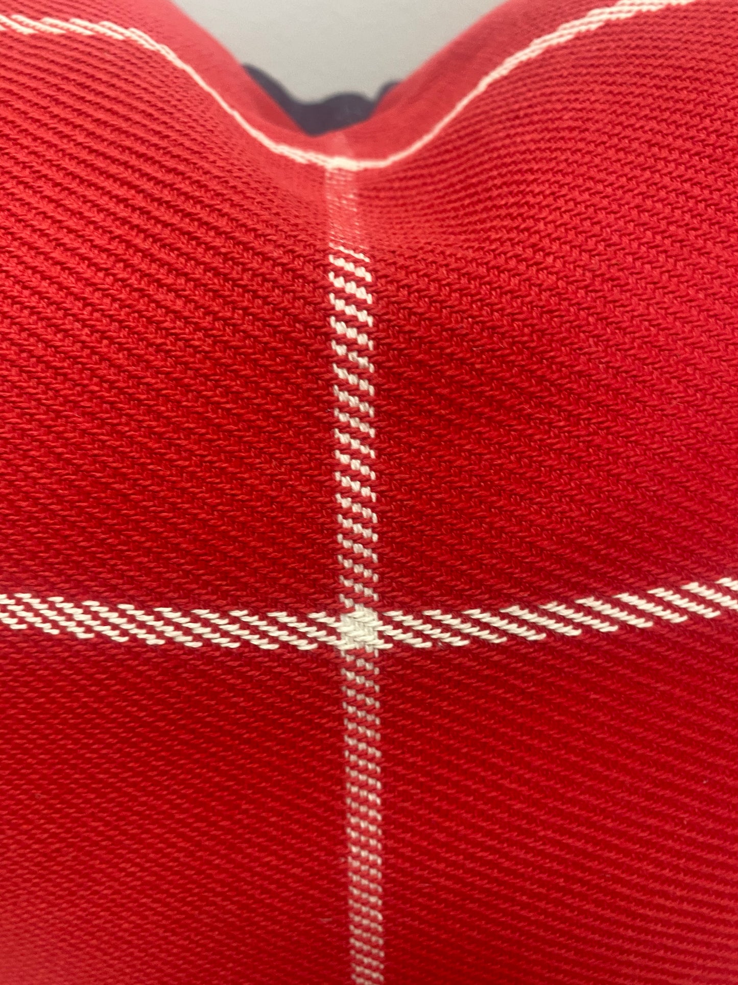 Jean Pocket and leather with Heavy Cotton Plaid #1